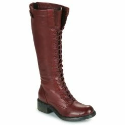 Dream in Green NUCRE for Bottes Couleur Rouge