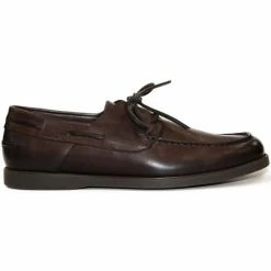 Doucal's for Mocassins & Chaussures bateau Couleur Marron