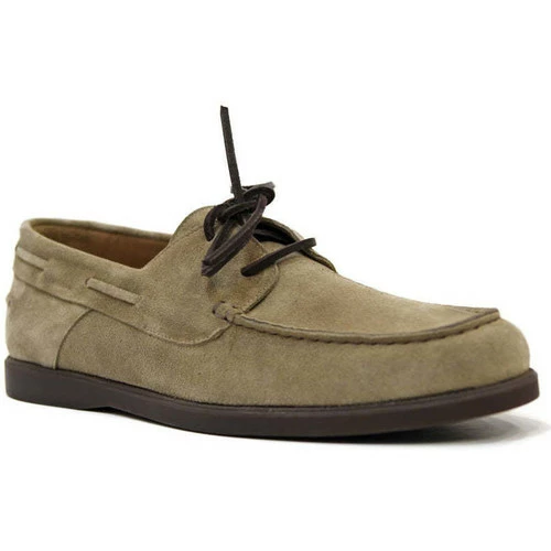 Doucal's for Mocassins & Chaussures bateau Couleur Beige – Image 2