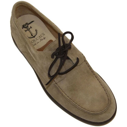 Doucal's for Mocassins & Chaussures bateau Couleur Beige – Image 3