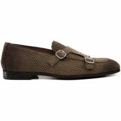 Doucal's for Mocassins & Chaussures bateau Couleur Marron