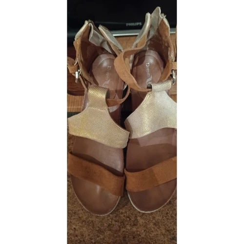 Dream in Green Sandale compensée for Sandales et Nu-pieds Couleur Autres – Image 3