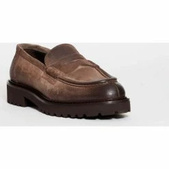 Doucal's for Mocassins & Chaussures bateau Couleur Beige