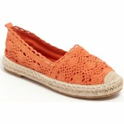 Carla Samuel 3139 for Espadrilles Couleur Orange