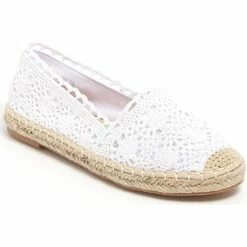 Carla Samuel 3139 for Espadrilles Couleur Blanc