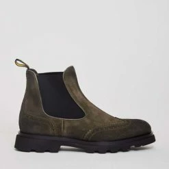 Doucal's for Bottines / Boots Couleur Vert