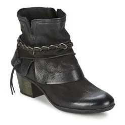 Dream in Green BAKKAR for Bottines / Boots Couleur Nero