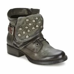 Dream in Green TAWFIQ for Bottines / Boots Couleur Gris