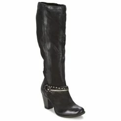 Dream in Green ZAHI for Bottes Couleur Nero