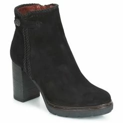 Dream in Green JATUREL for Bottines / Boots Couleur Noir